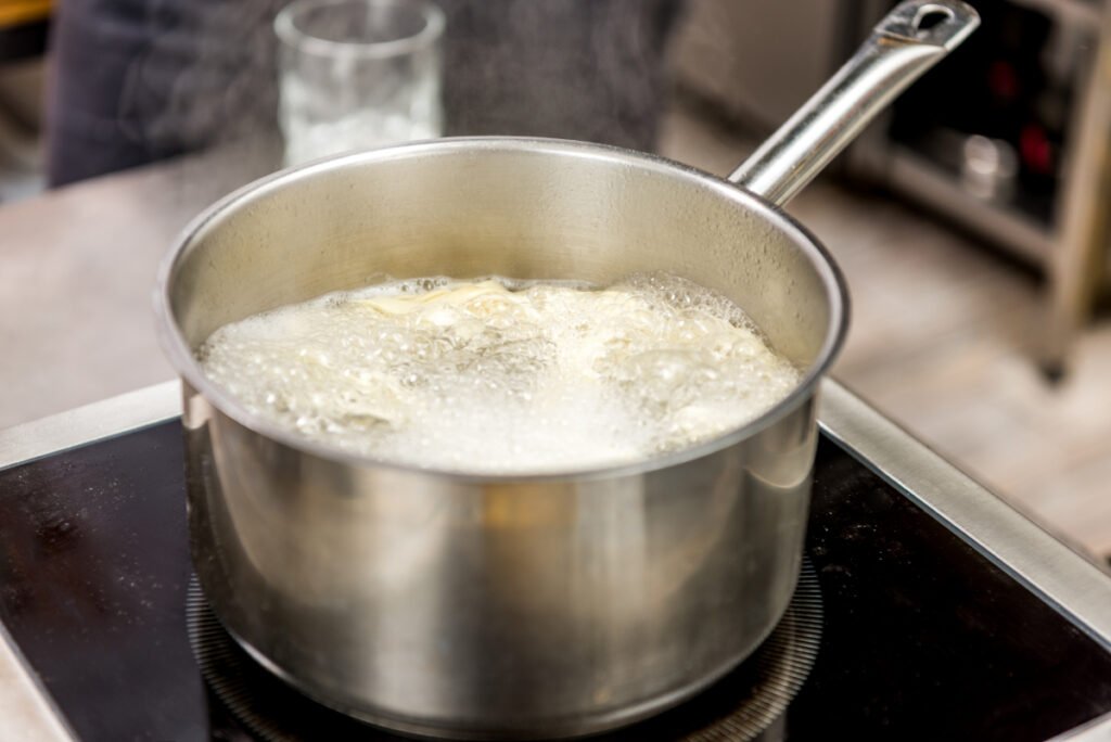 Boiling Pasta Water