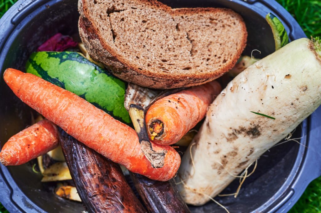 Bread With Other Organic Food Waste