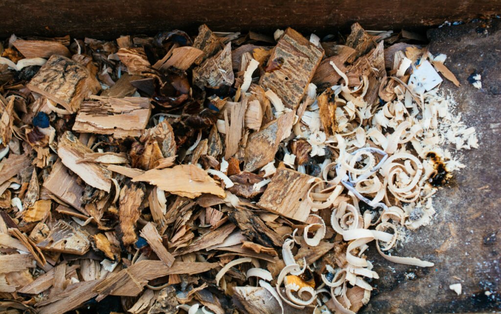 Brown Material For Composting